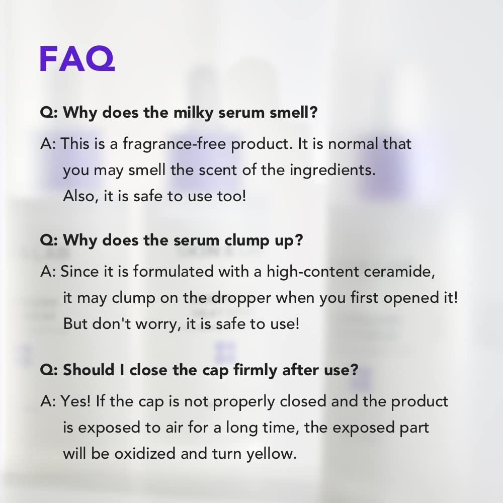 [SKIN&LAB] Barrierderm Milky Serum 50ml