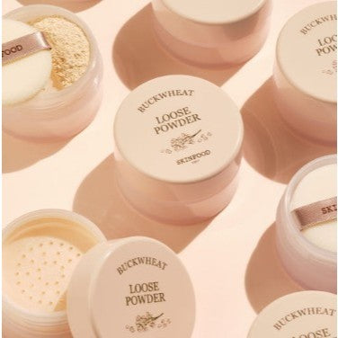SKINFOOD Buckwheat Loose Powder (2 Types)