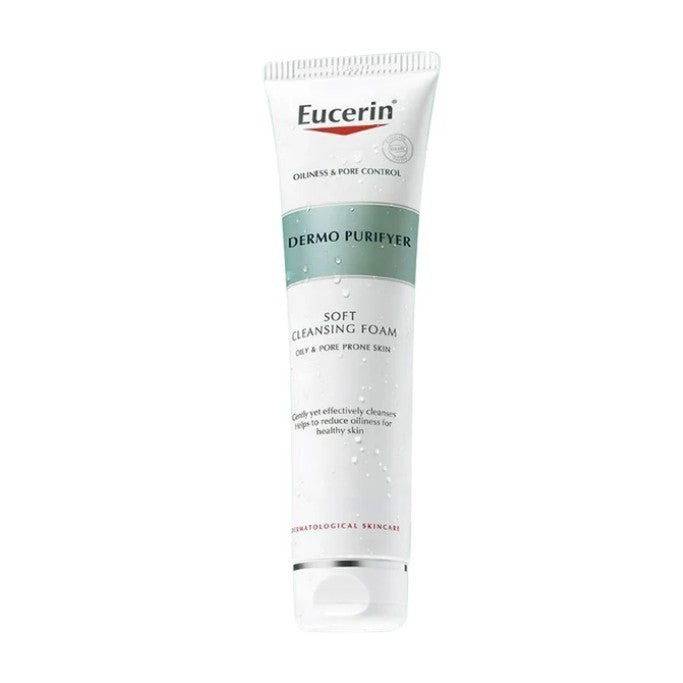 Eucerin Dermo Purifyer Deep Cleansing Foam (2 Options) │ 150g / 50g