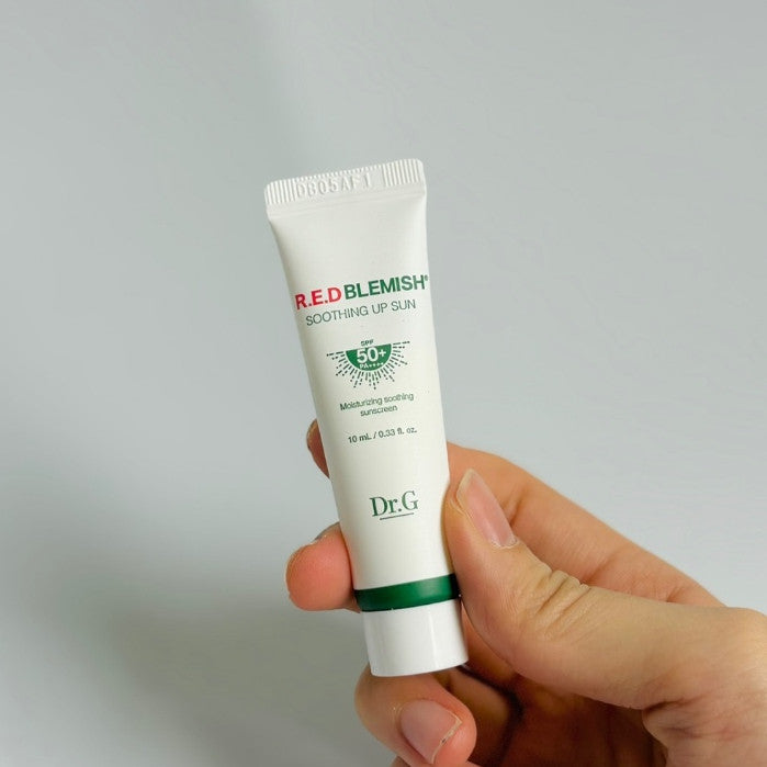 [MINI] Dr.G Sun Cream Miniature Collection (3 Types) | Brightening Up / R.E.D Blemish Soothing Up / Green Mild Up