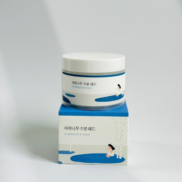 Round Lab Birch Juice Moisturizing Pad 80pcs