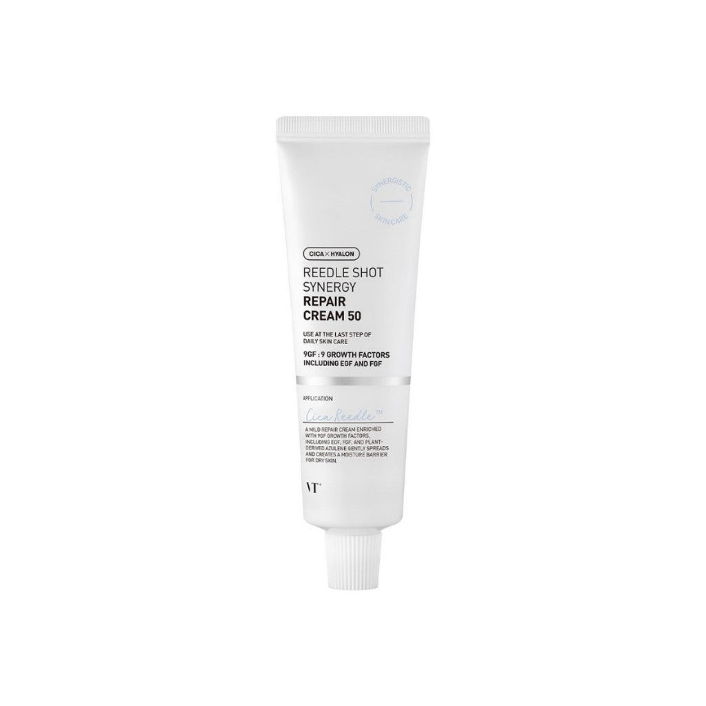 VT Reedle Shot Synergy Repair Cream 50ml (4 Types) │ 50 / 100 / 300 / 700