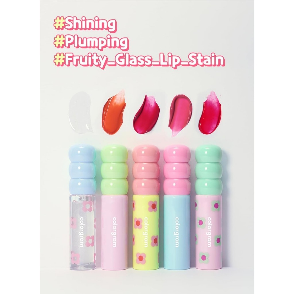COLORGRAM Fruity Glass Tint (15 Colors)