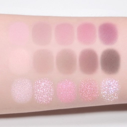 Fwee More Mood Eyeshadow Palette (6 Colors)