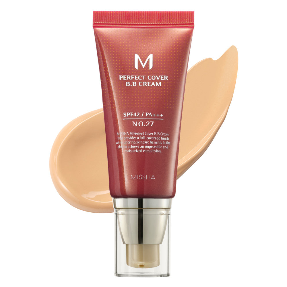 MISSHA M Perfect Cover BB Cream SPF 42 PA+++ 50ml (7 colores)