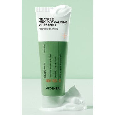 MEDIHEAL Cleanser, 120ml (3 Types; Vitamin C, Teatree,  Madecassoside)