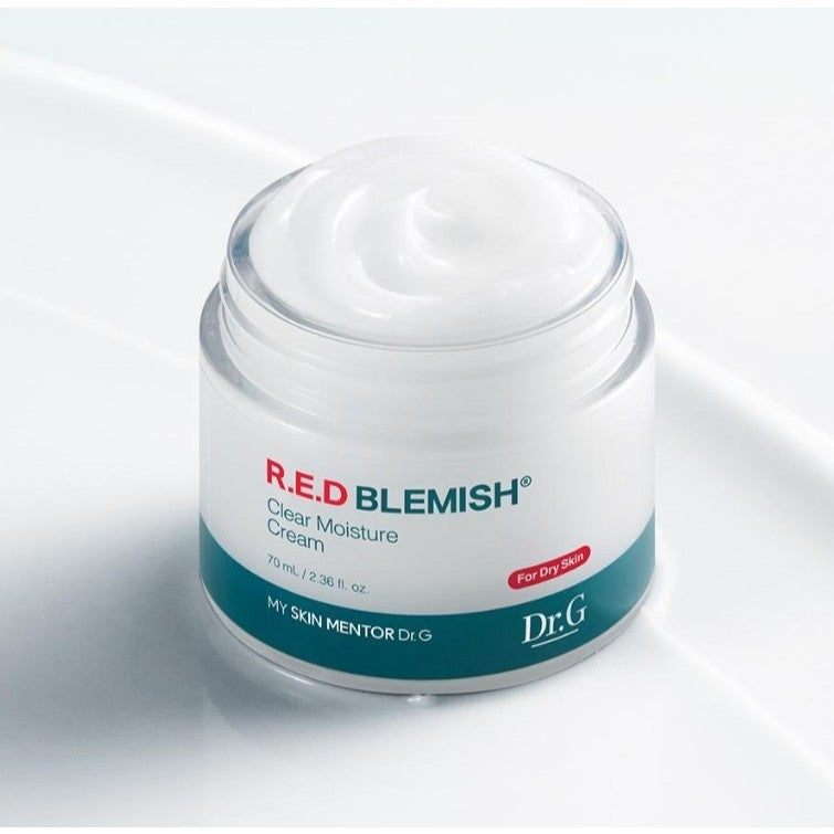Crema Dr.G Red Blemish 50 ml (2 tipos) | Reparadora calmante / Hidratación clara