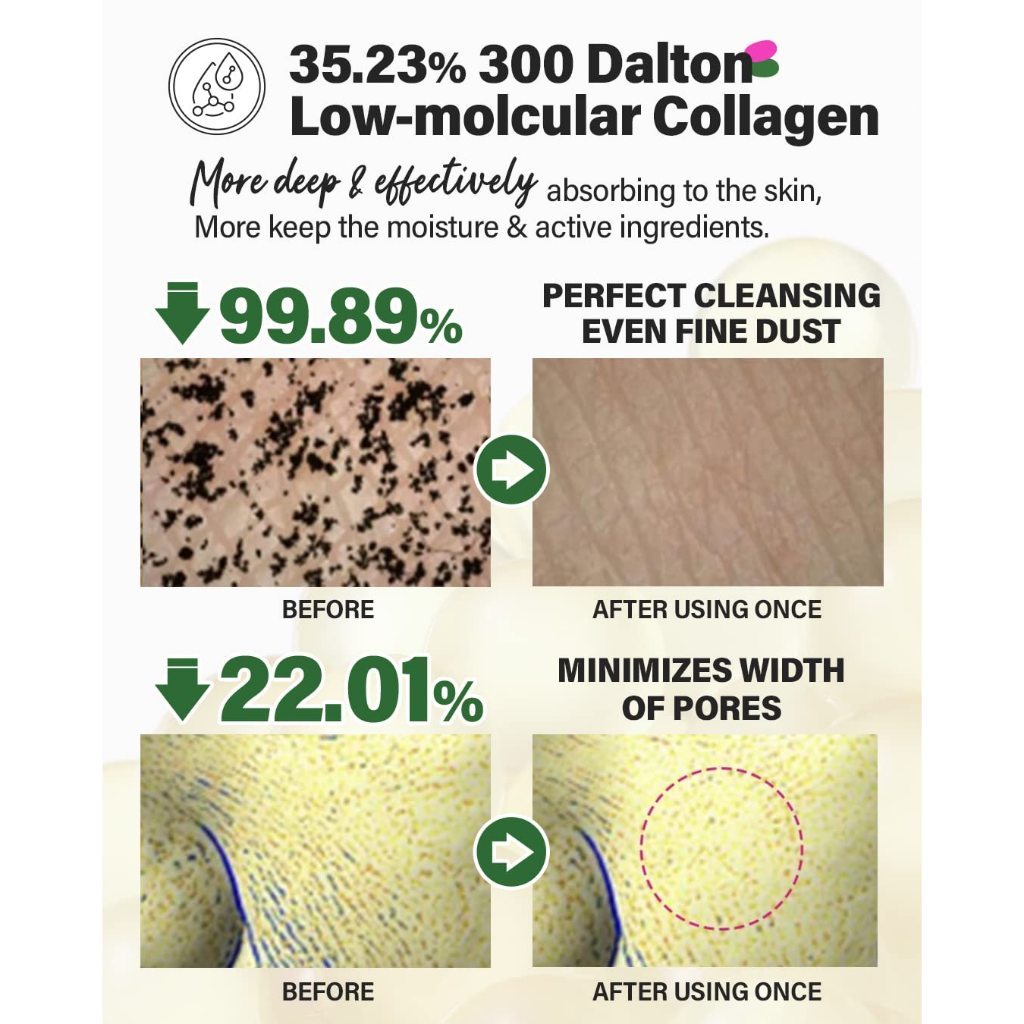 CKD Retino Collagen Small Molecule 300 Pore Cleansing Foam 150ml