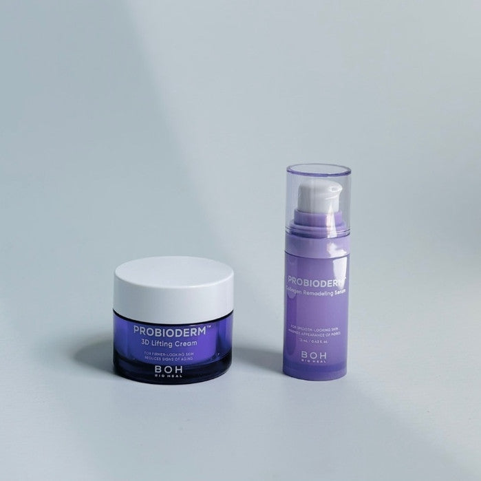 [MINI] BIOHEAL BOH Probioderm Collagen Remodeling Serum 13ml / 3D Probioderm Lifting Cream 20ml