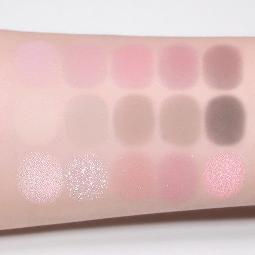 Fwee More Mood Eyeshadow Palette (6 Colors)