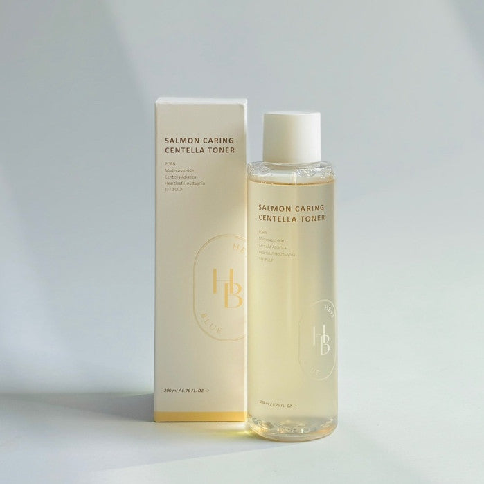 HEVEBLUE Salmon Caring Centella Toner, 200mL