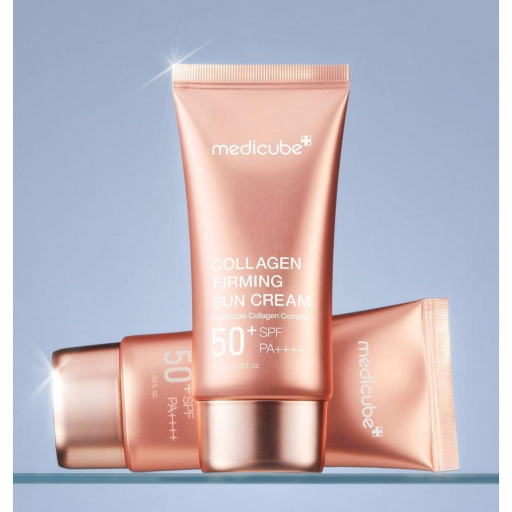Medicube Collagen Firming Sun Cream, (10mL/50mL) | SPF50+ PA++++