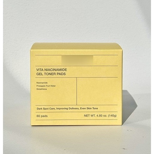 Biodance Gel Toner Pad 60 Sheets (4 Types) │ Vita / Collagen / Cera-nol / Sea Kelp