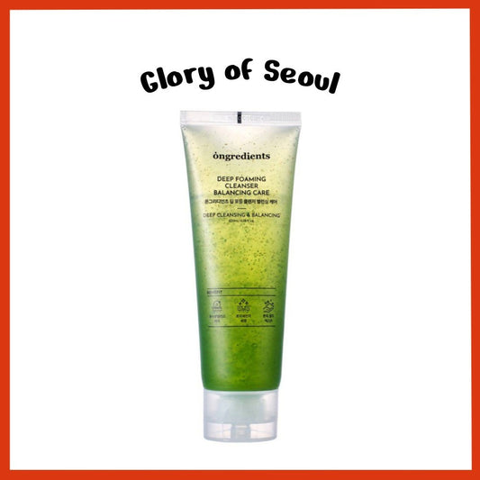 Ongredients Deep Foaming Cleanser Balancing Care, 120mL