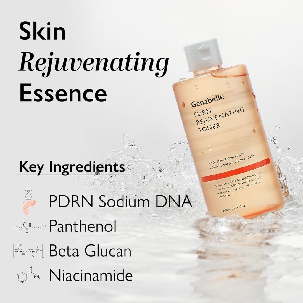 Genabelle PDRN Rejuvenating Toner 300ml