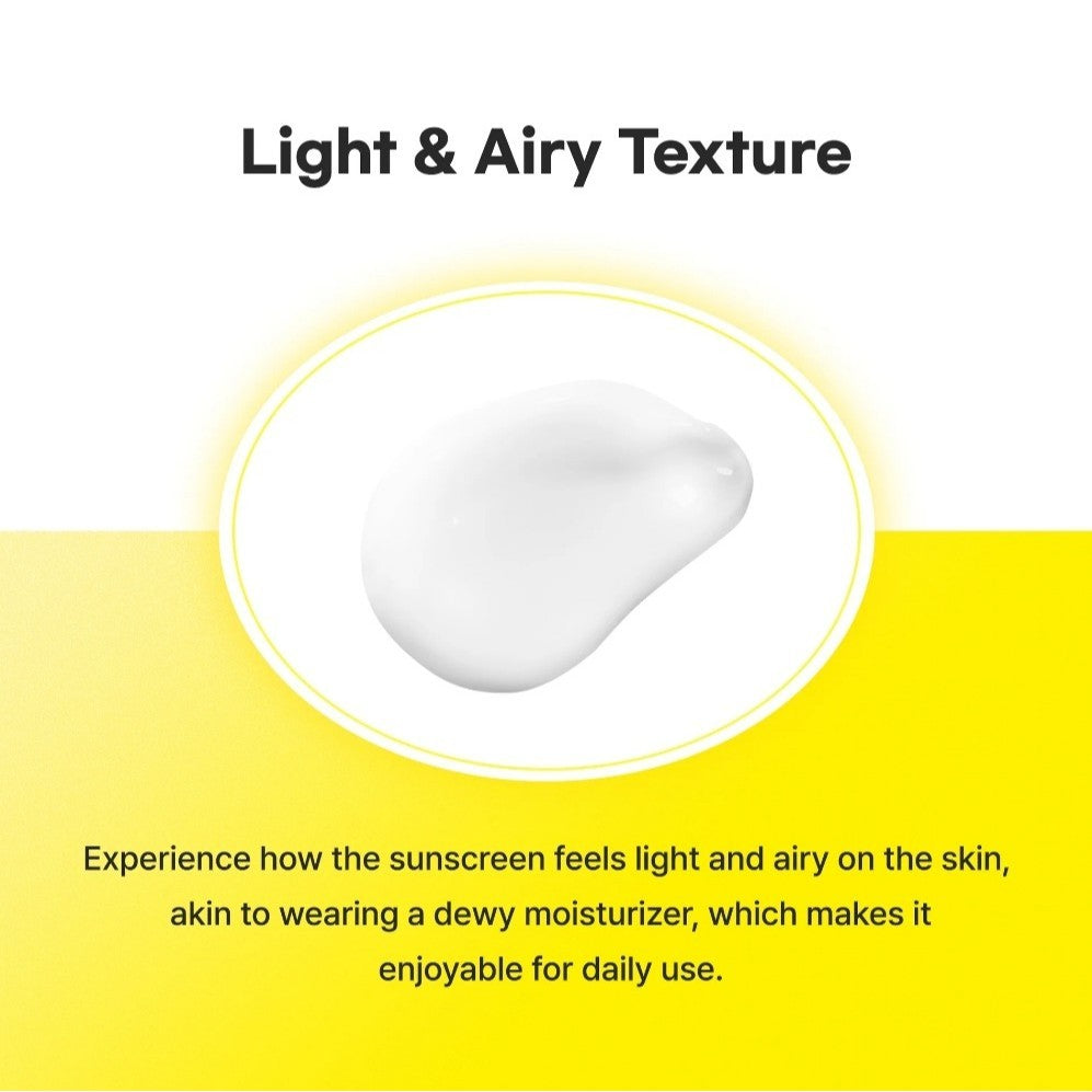 TIAM B3 NIACIN SUNSCREEN, 50mL | SPF50+ PA++++, Non sticky