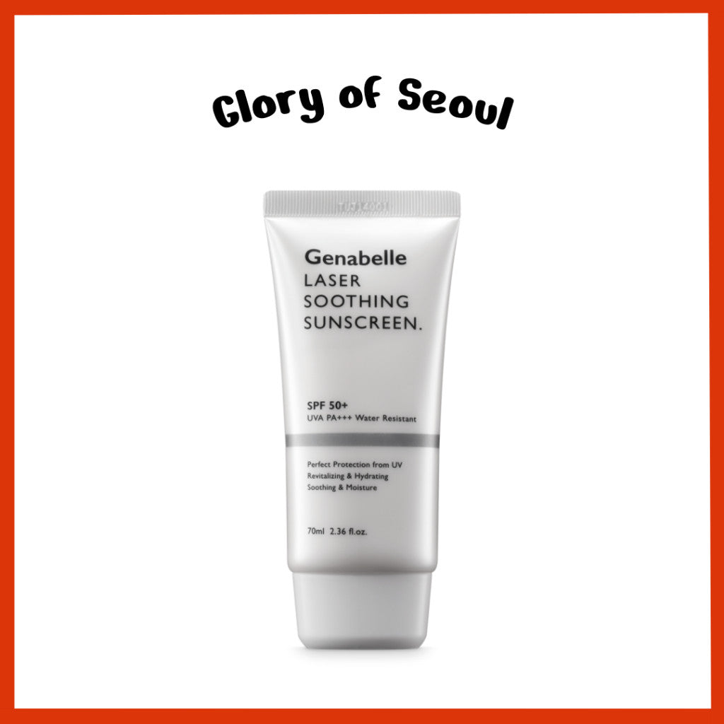 Genabelle Laser Soothing Sunscreen SPF50+ PA+++ 70ml