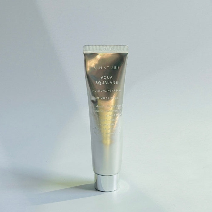 S.NATURE Aqua Squalane Moisturizing Cream 60mL/30ML