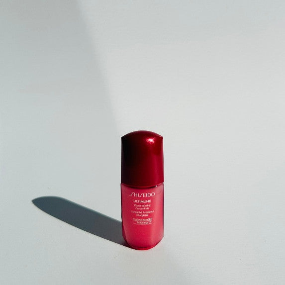 [MINI] Shiseido Essential Energy Hydrating Cream 15ml / Ultimune Power Infusing Serum 10ml