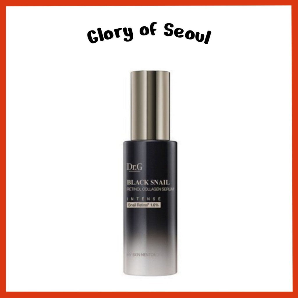 Sérum de retinol y colágeno con baba de caracol negra Dr.G 30 ml