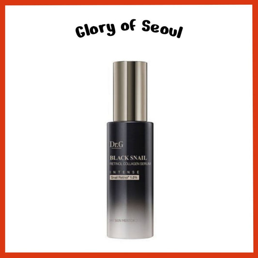 Dr.G Black Snail Retinol Collagen Serum, 30mL
