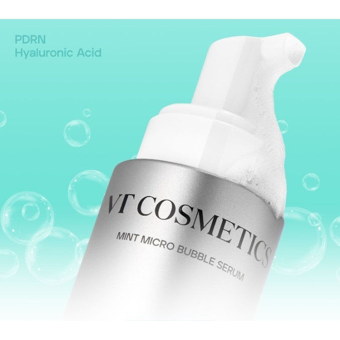 VT Micro Bubble Serum 70ml (3 Types) │ Retinol Collagen / PDRN Hyaluronic / Niacinamide Glutathione