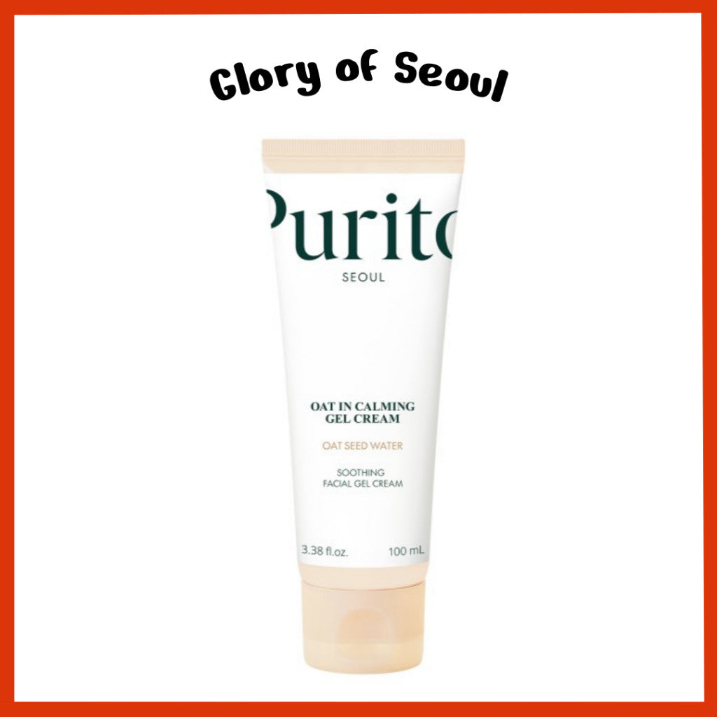 [RENEWED] PURITO Oat-in Calming Gel Cream 100 ml