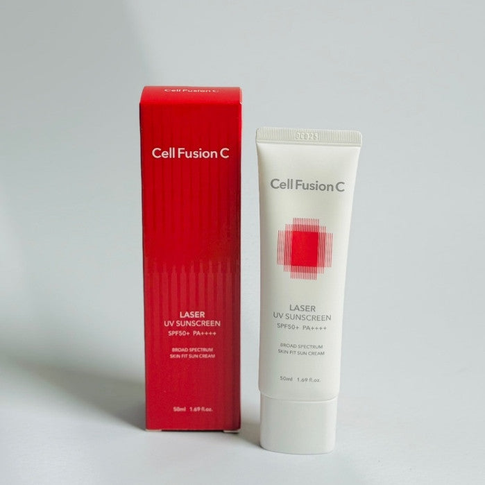 [Cell Fusion C] Toning Sunscreen / Laser Sunscreen 50ml SPF50+/ PA+++