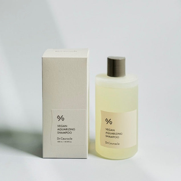 Dr.Ceuracle Vegan Aquarizing Shampoo/Conditioner 300ml