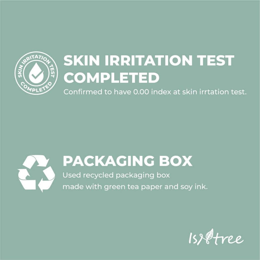 ISNTREE Mugwort calming Ampoule 50ml