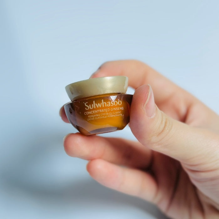 [MINI] Sulwhasoo Concentrated Ginseng Renewing Cream EX Rich /Soft 5ml