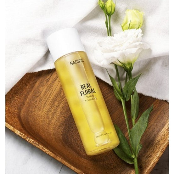 Nacific Real Floral Calendula Toner, 180mL