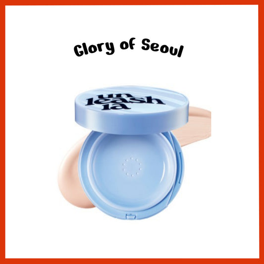UNLEASHIA babe skin baby blue cushion 15g product / refill