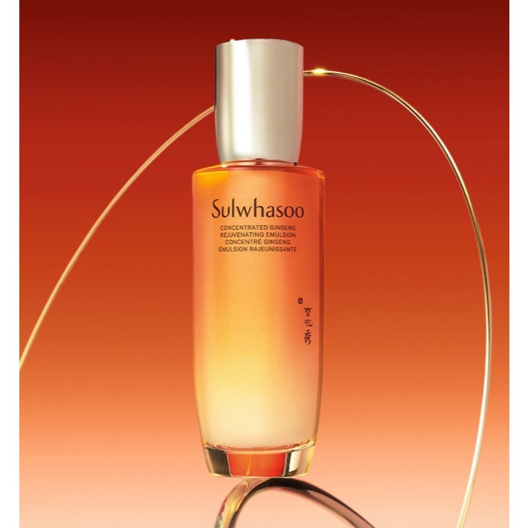 Sulwhasoo Concentrated Ginseng Rejuvenating Water 150ml / Emulsion 125ml