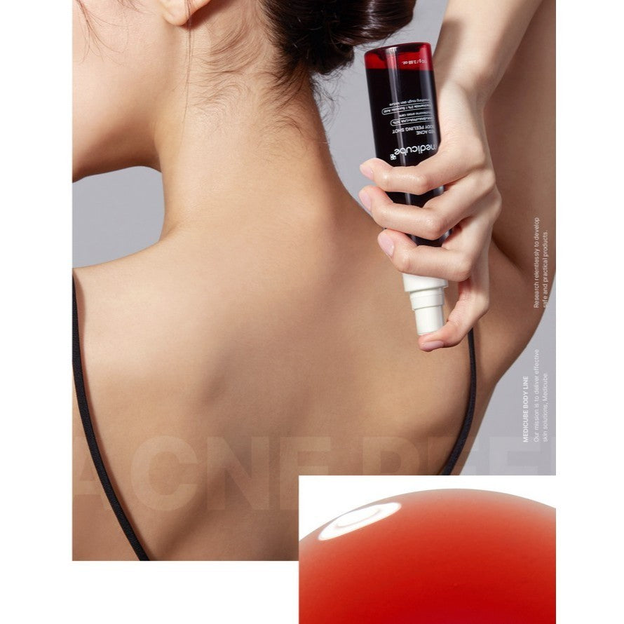 [NEW] MEDICUBE Red Acne Body Peeling Shot 2.0 110g