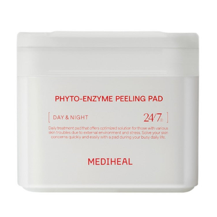 MEDIHEAL Toner Pad (100pc) (8 Types) / Watermide, Teatree, Madecassoside, Collagen, Retinol, Phyto, Vita, PDRN