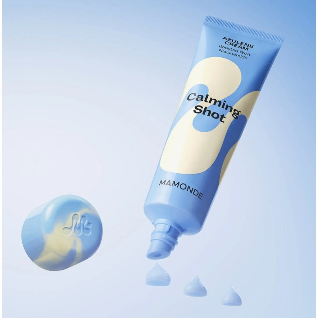 [Renewed] Mamonde Calming Shot Azulene Cream 60mL