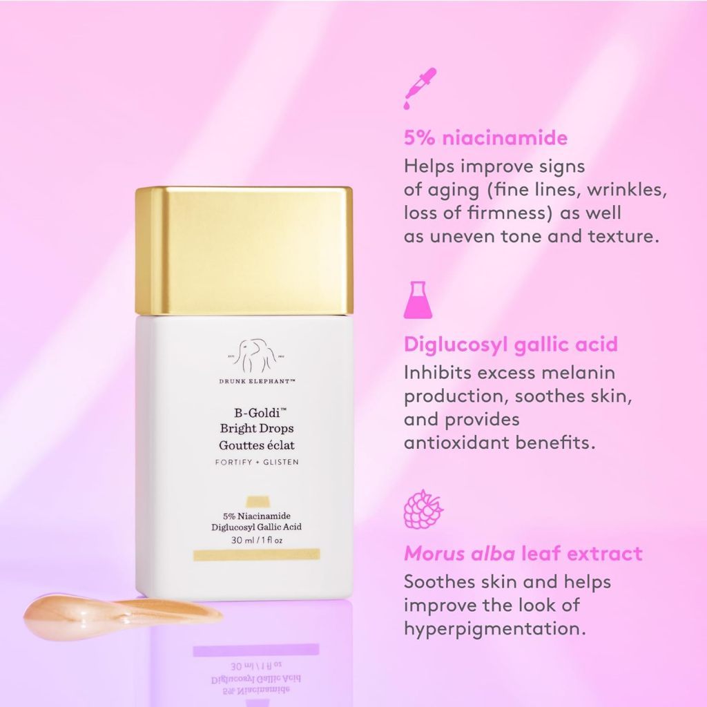 Drunk Elephant B-Goldi Bright Drops 30ml