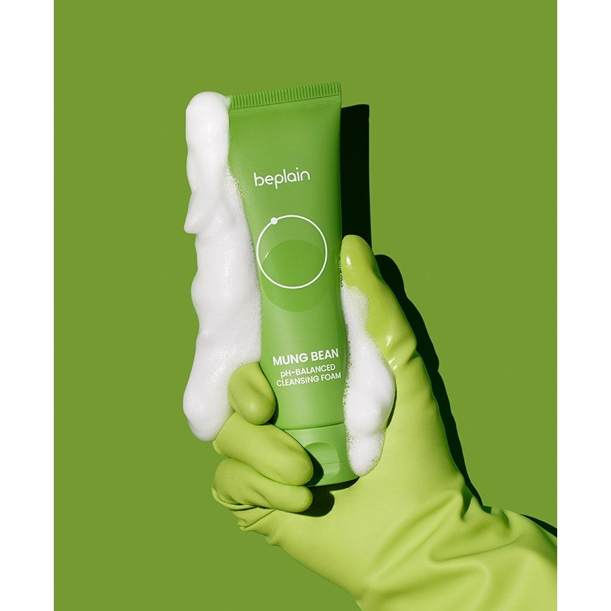 BEPLAIN Mung Bean Ph-balanced Cleansing Foam 160ml/80ml/40ml