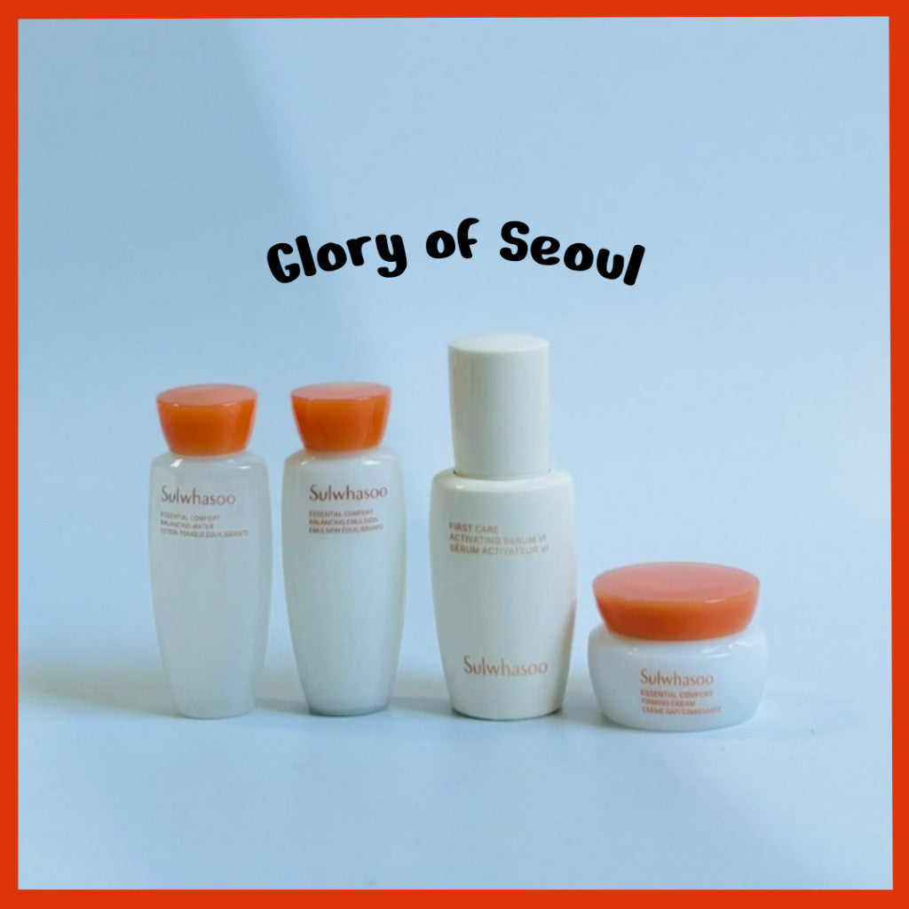 [MINI] Sulwhasoo Essential Comfort Skin Care
