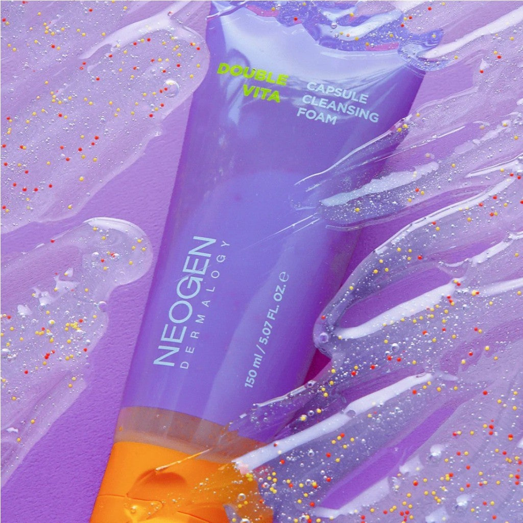 NEOGEN DERMALOGY Double Vita Capsule Cleansing Foam 150ml