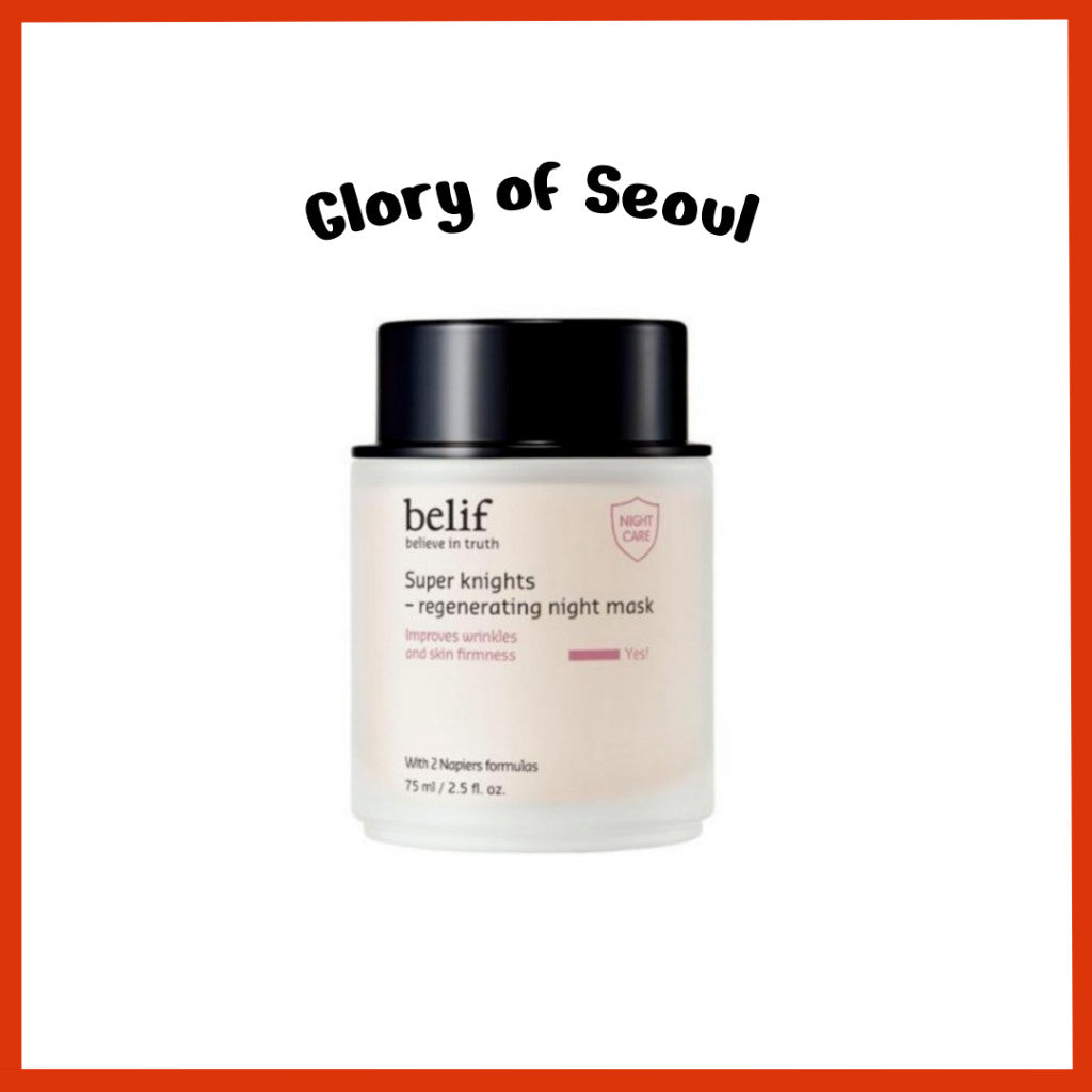 BELIF Super Knights Mascarilla Regeneradora Nocturna 75 mL