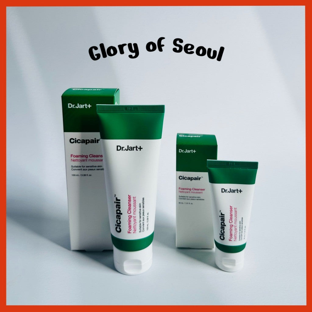 Dr.jart CICAPAIR™ FOAMING FACE WASH CLEANSER, 30mL / 100mL