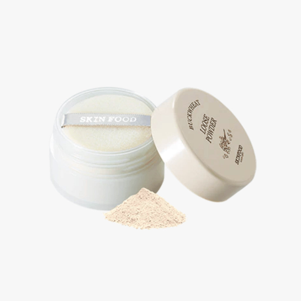 Polvo suelto de trigo sarraceno SKINFOOD (2 tipos)