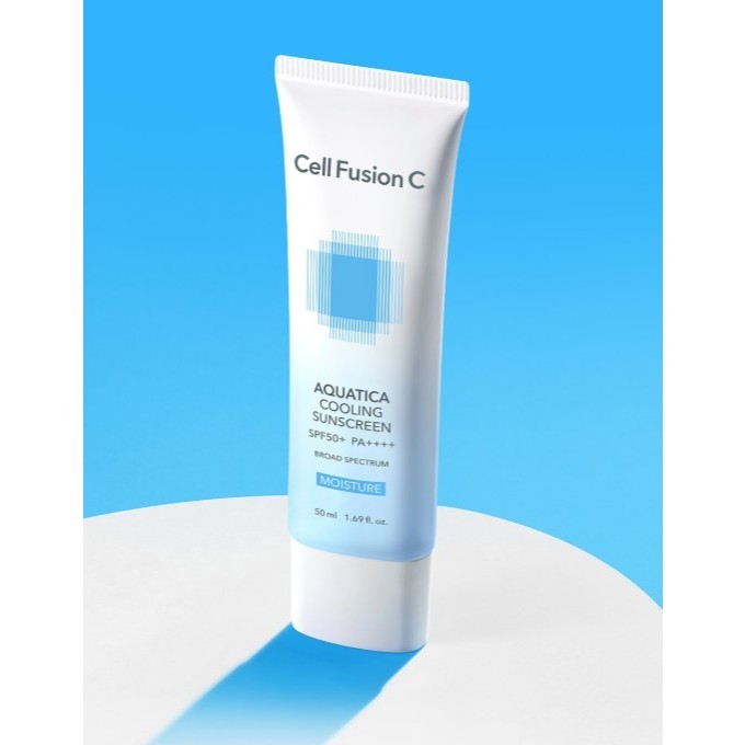 CELL FUSION C Aquatica Cooling Sunscreen 50ml SPF50+ / PA++++