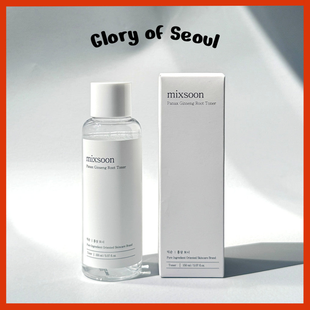 mixsoon Panax Ginseng Root Toner 150ml