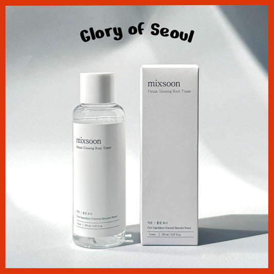 mixsoon Panax Ginseng Root Toner 150ml