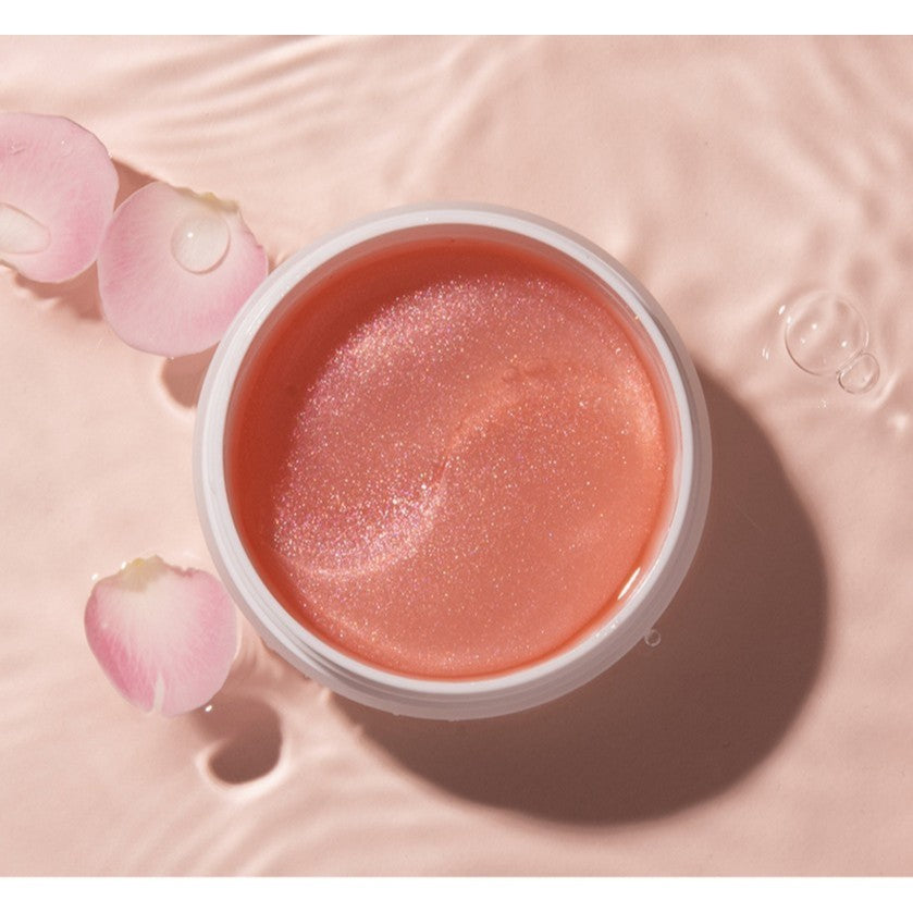 Parches de hidrogel para ojos HEIMISH Bulgarian Rose Water (60 unidades)