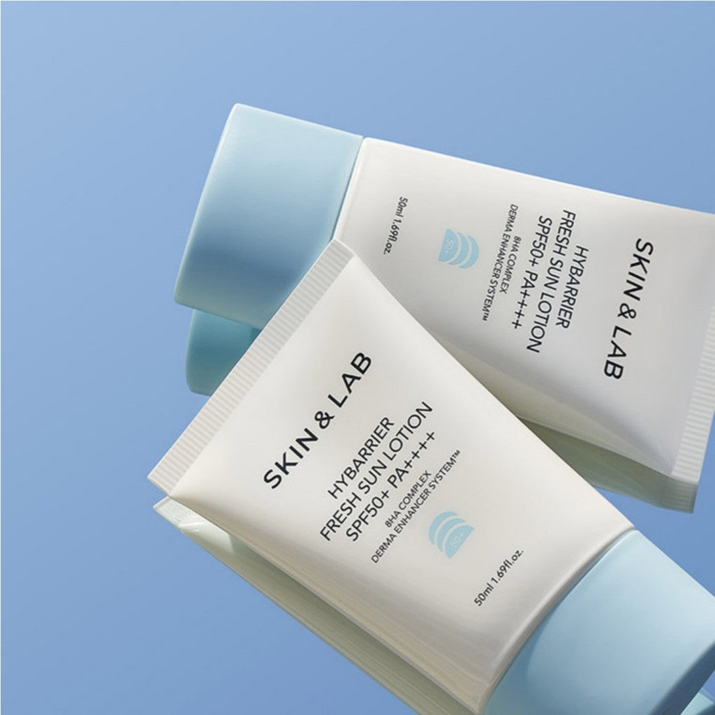 [SKIN&LAB] Hybarrier Fresh Sun Lotion, 50mL | SPF50+ PA++++