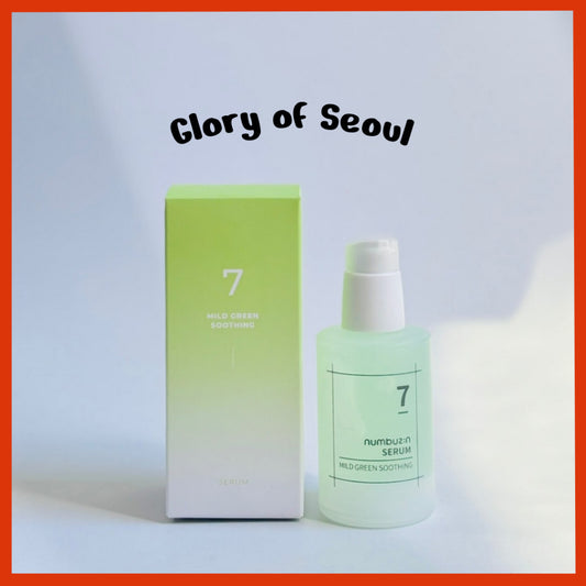 Numbuzin No.7 Mild Green Soothing Serum 50ml